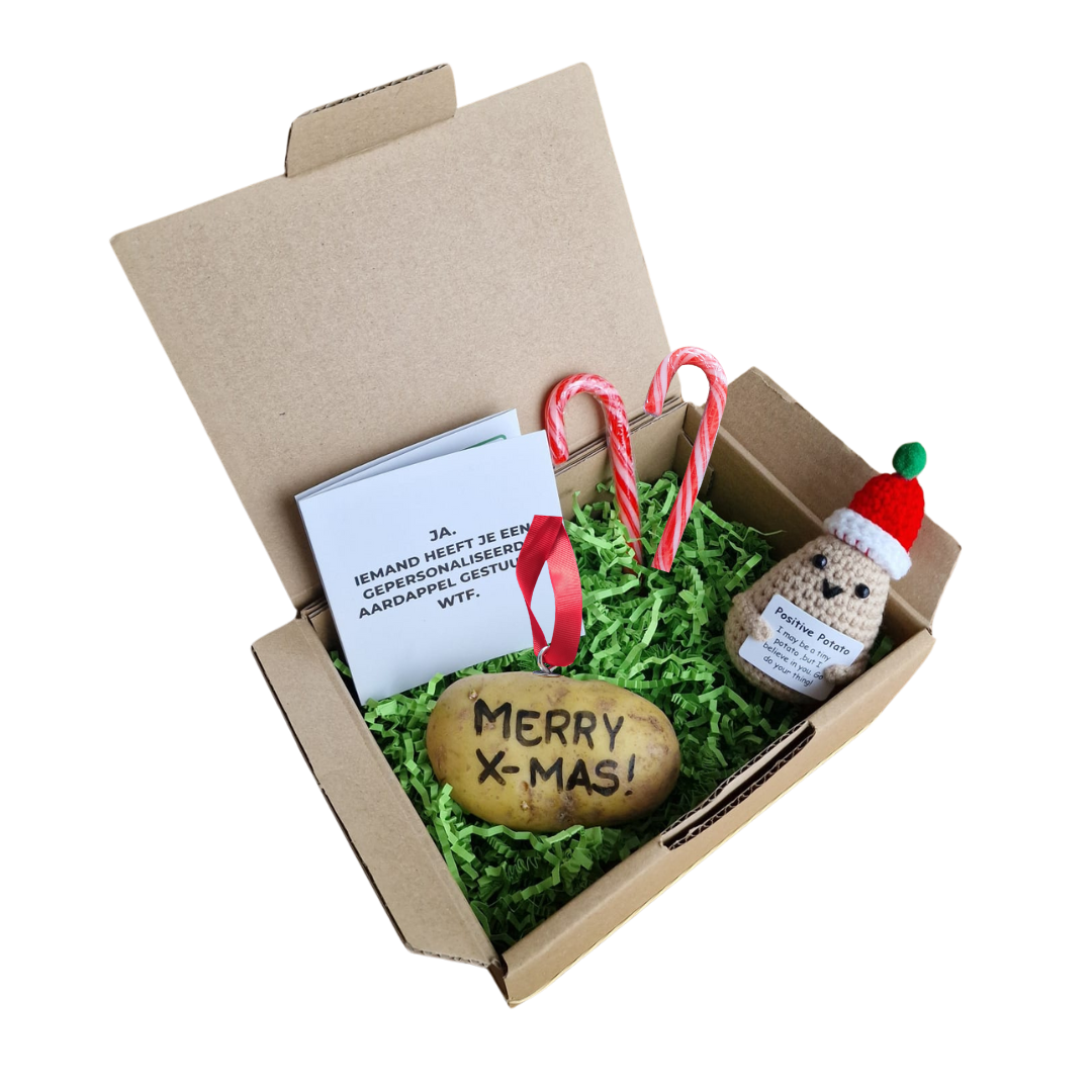 Knuffelkerstpakket