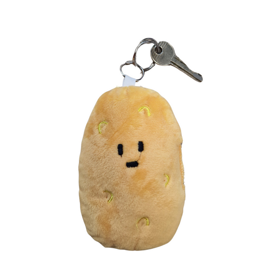 Pieper sleutelhanger knuffeltje