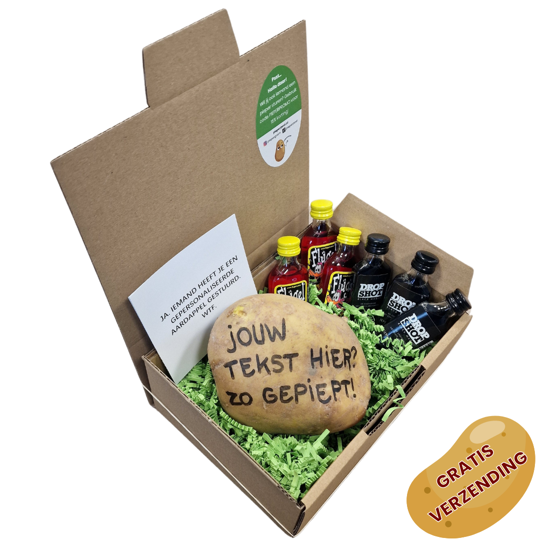 Geef een aardappel cadeau! 🥳