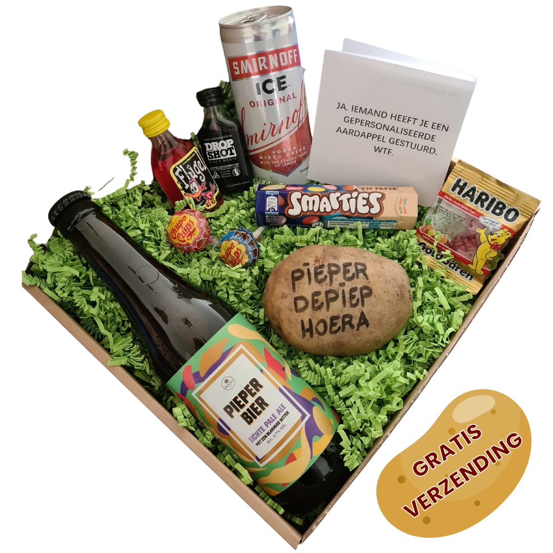 Verjaardagspakket XL