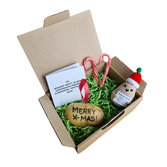 Knuffelkerstpakket