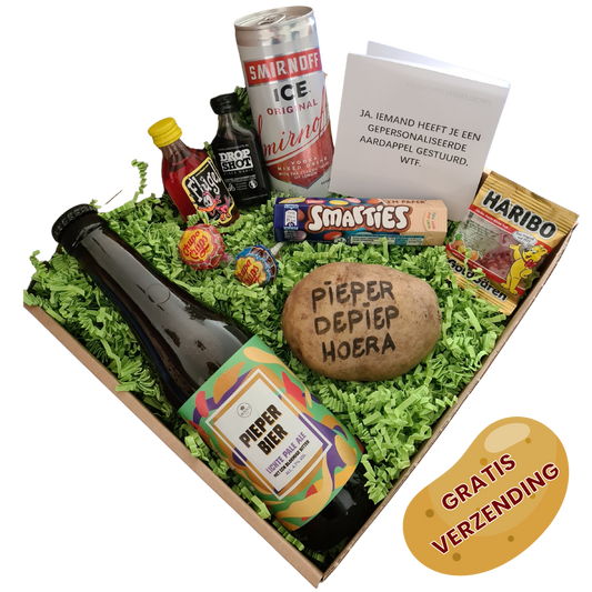 Verjaardagspakket XL